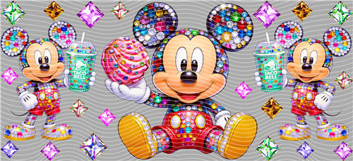 16oz Disney-D 2860